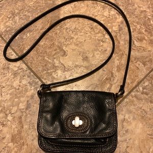 Fossil Small Leather Crossbody